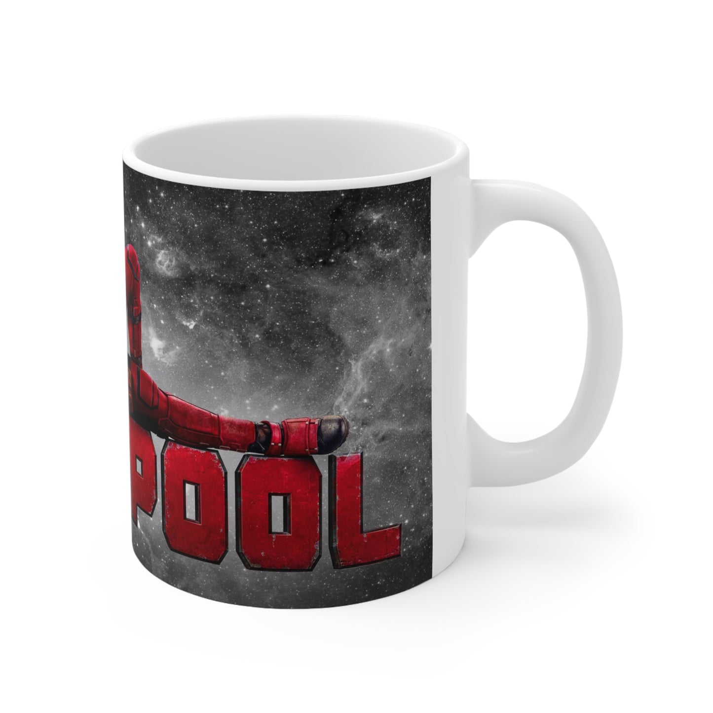 Deadpool Ceramic Coffee Mug - 11oz & 15oz - Perfect for Marvel Fans
