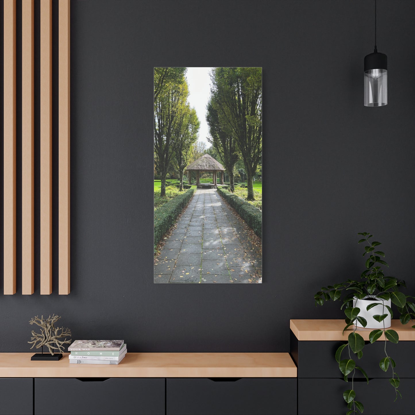 Adare Matte Canvas, Stretched, 1.25"