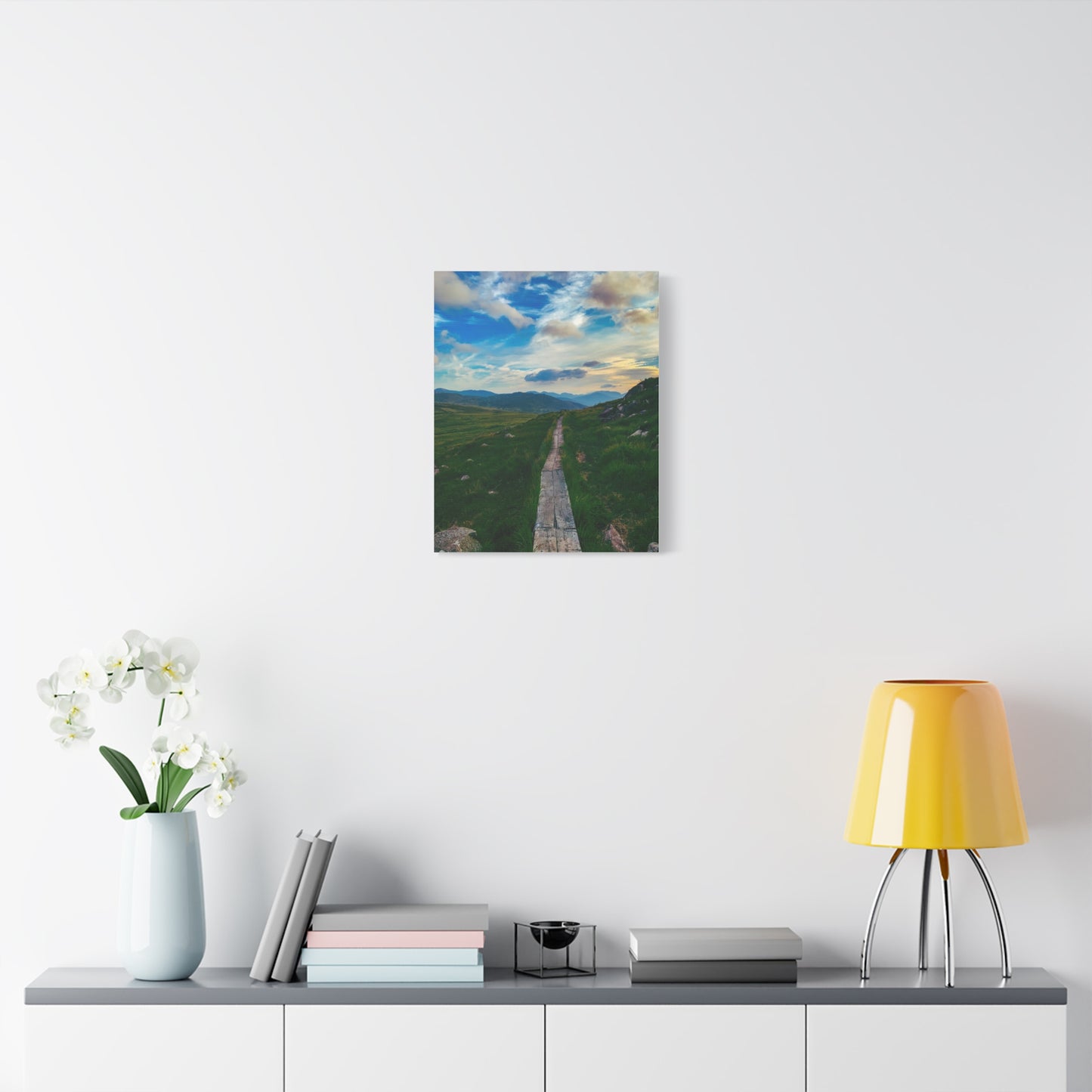 Torc Mountain Trail Matte Canvas, Stretched, 1.25"