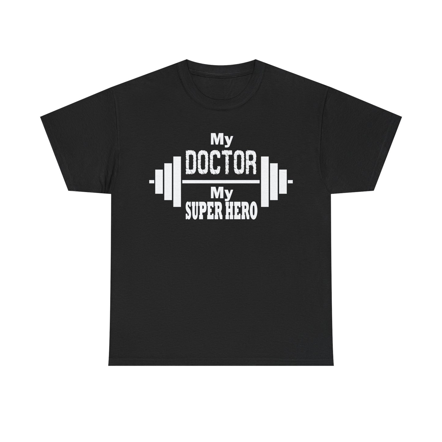 Funny Doctor Super Hero Unisex Heavy Cotton Tee