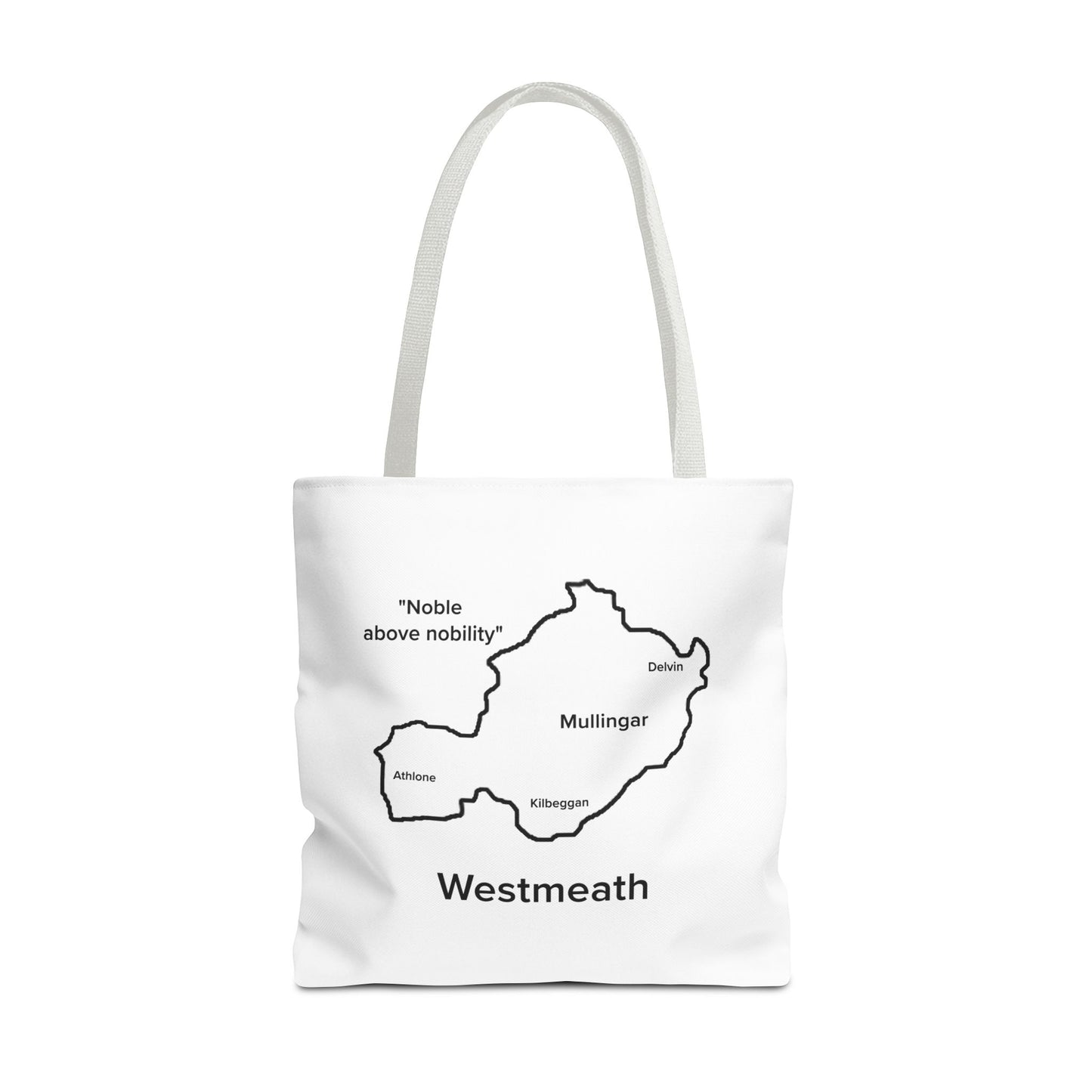 Westmeath Tote Bag White Edition