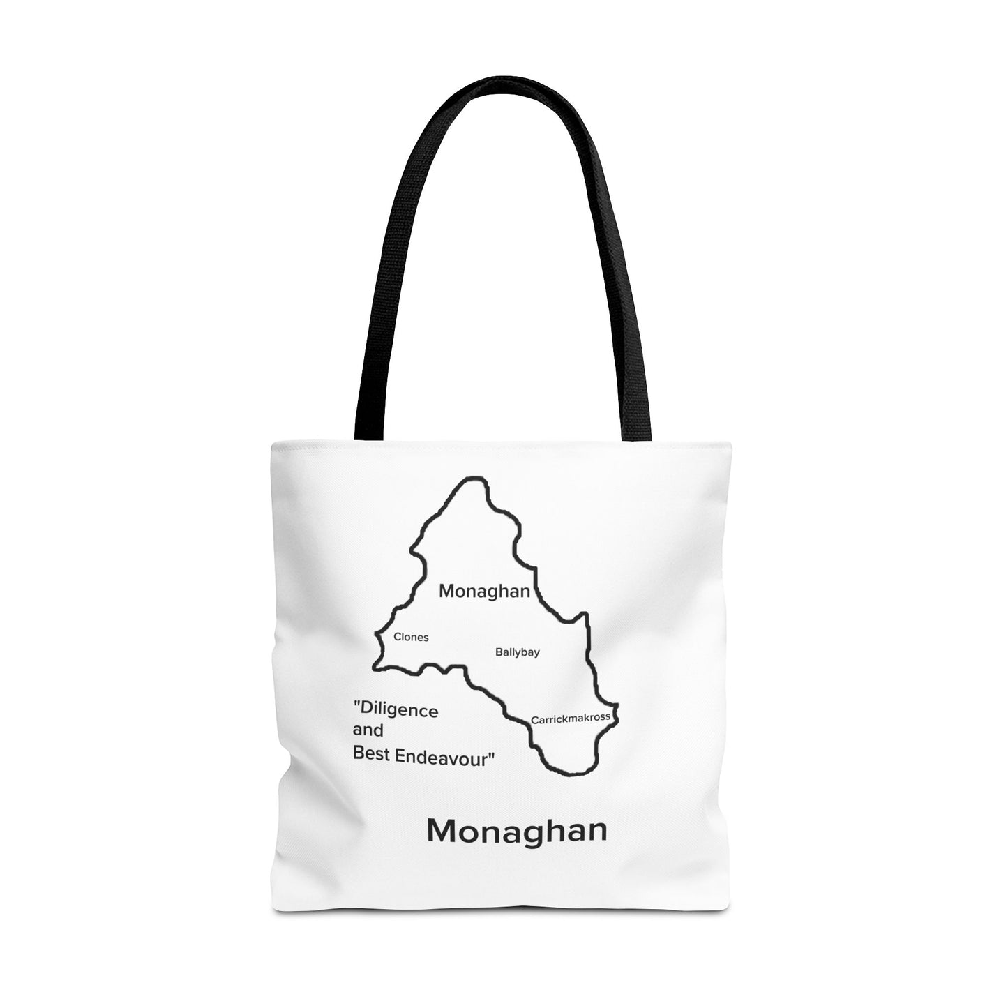 Monaghan Tote Bag White Edition