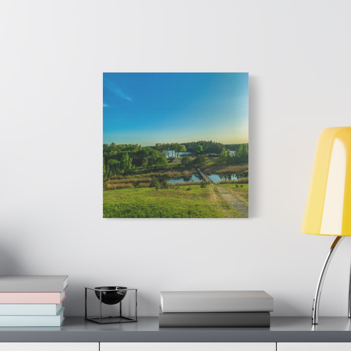 Zagare Lake, Lithuania Matte Canvas, Stretched, 1.25"