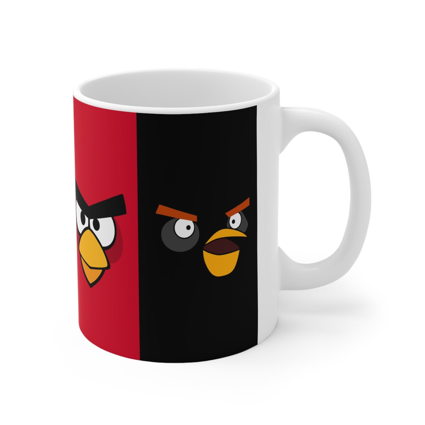 Birds Ceramic Coffee Mug - Fun & Colorful 11oz/15oz Designs for Gamers