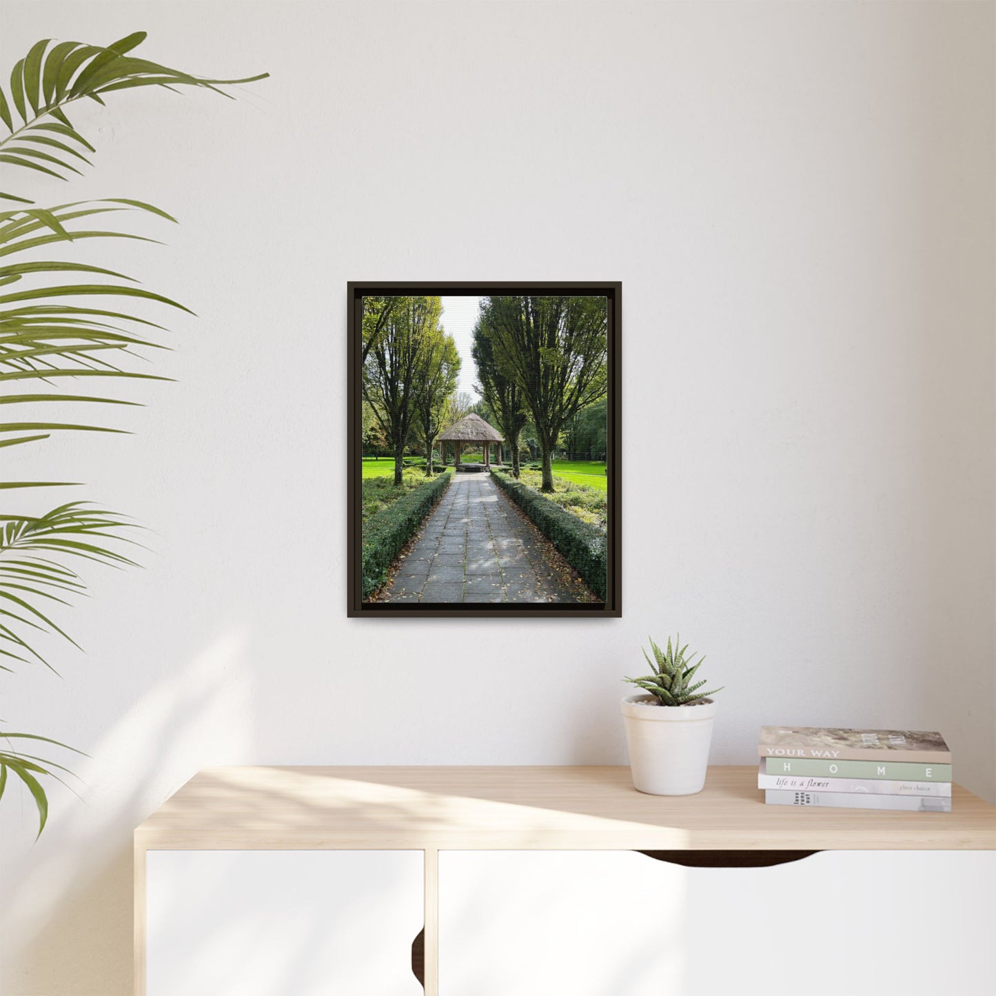 Adare Matte Canvas, Framed (Multi-color)