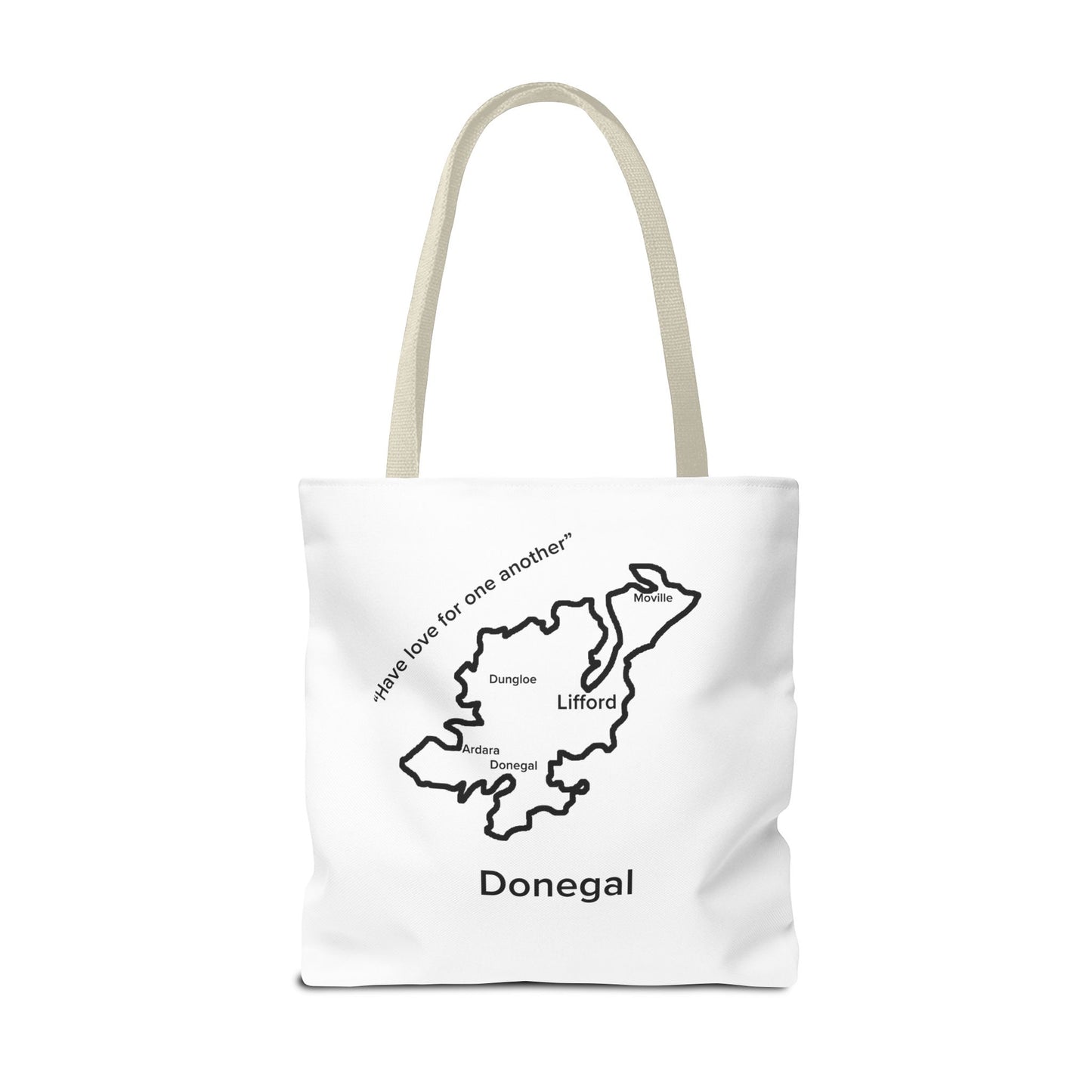 Donegal Tote Bag White Edition