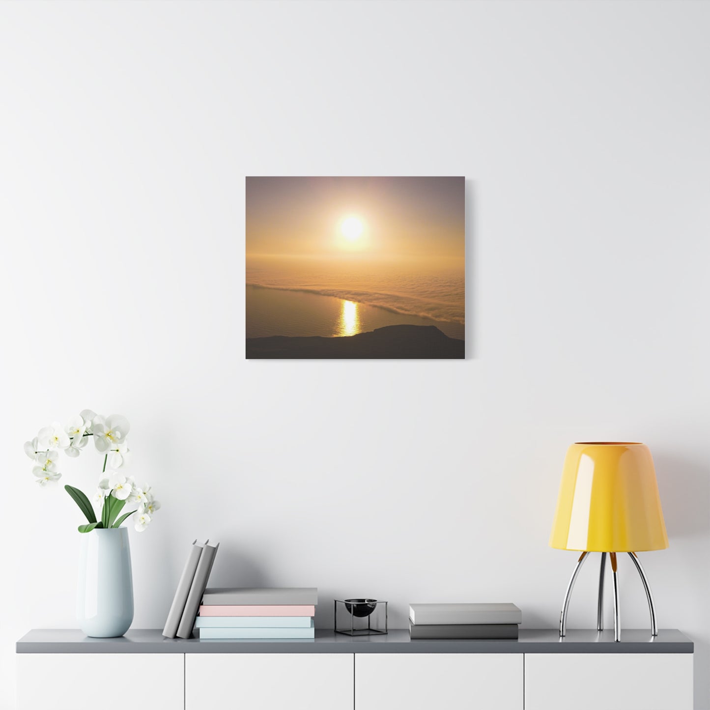 Sunset on Mount Brandon Matte Canvas, Stretched, 1.25"