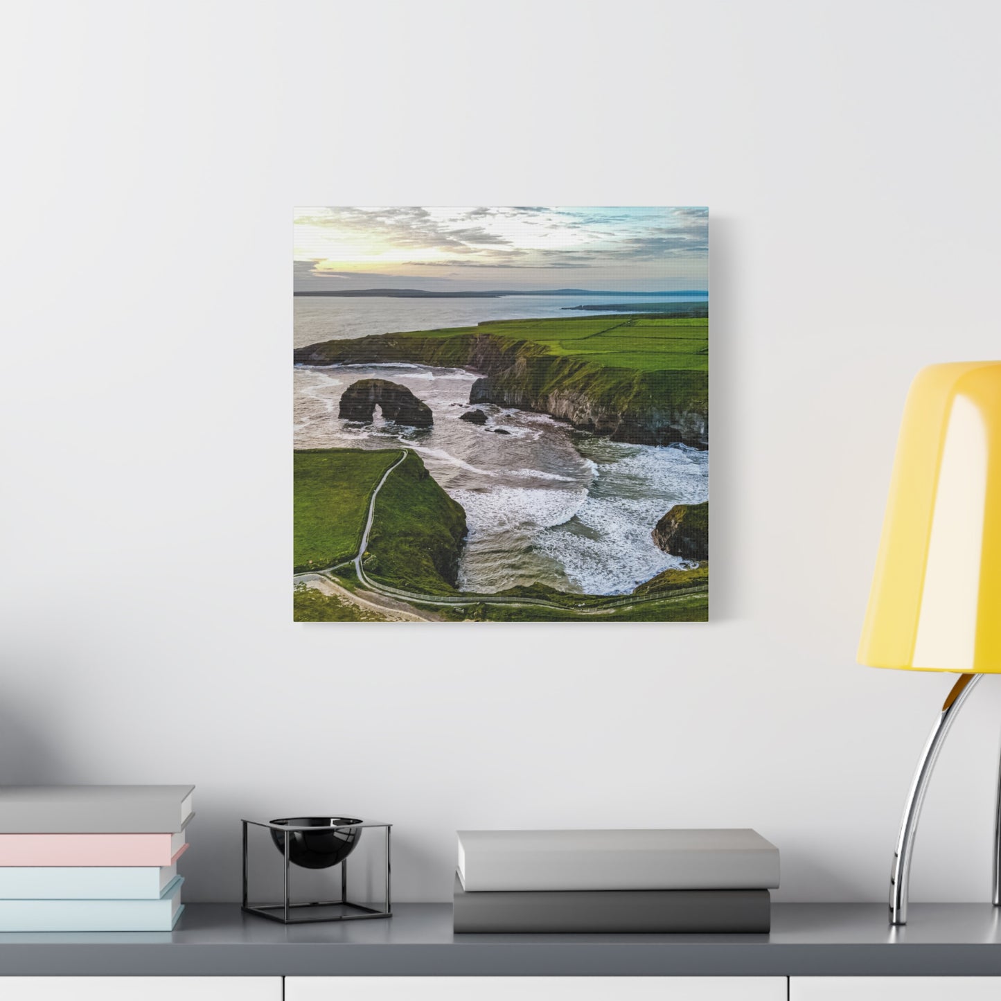 Virgin Rock Ballybunion Matte Canvas, Stretched, 1.25"