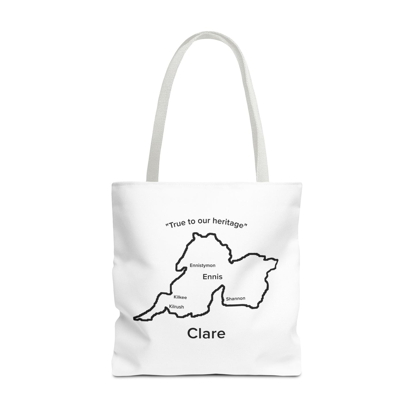 Clare Tote Bag White Edition