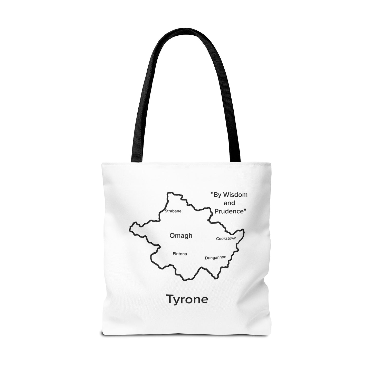 Tyrone Tote Bag White Edition