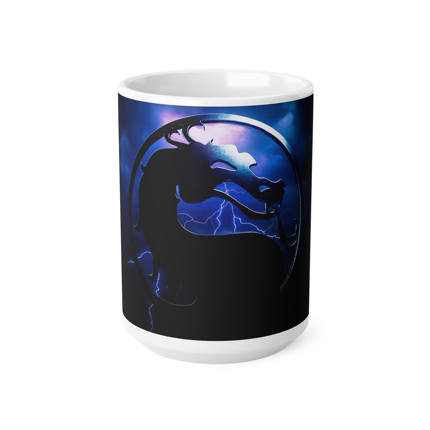 Mortal Kombat Ceramic Coffee Mug – 11oz & 15oz – Perfect for Gamers & Collectors