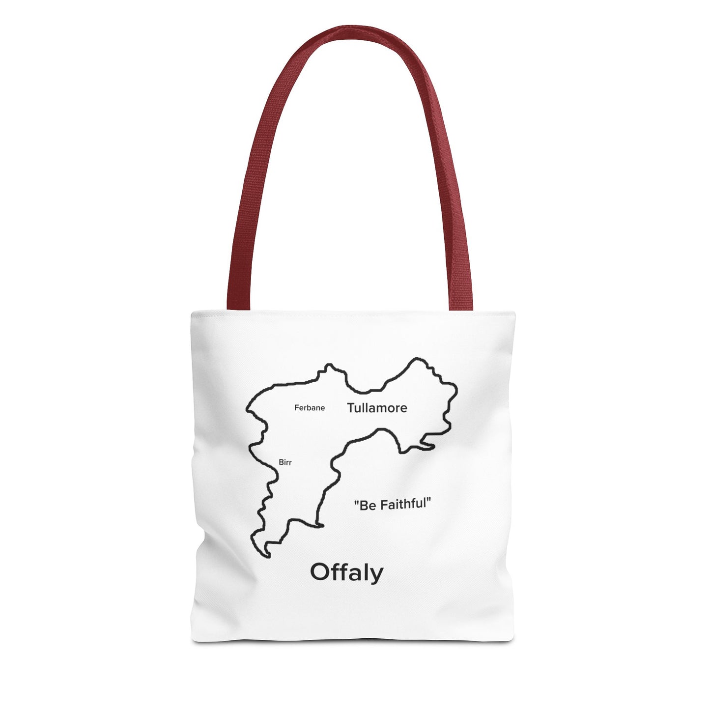 Offaly Tote Bag White Edition