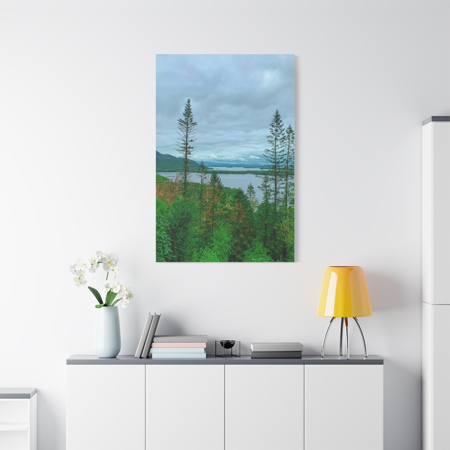 Torc Mountain Trail 2 Matte Canvas, Stretched, 1.25"