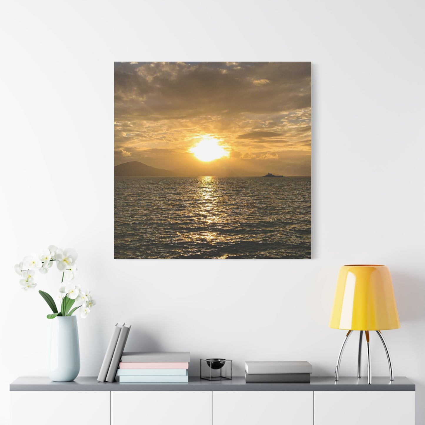Sunset in Fenit Matte Canvas, Stretched, 1.25"