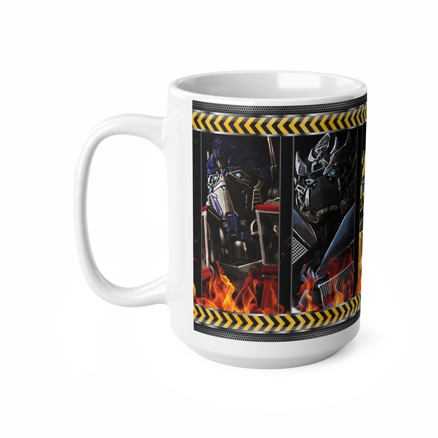 Transformers Action-Themed Ceramic Coffee Cups - 11oz & 15oz