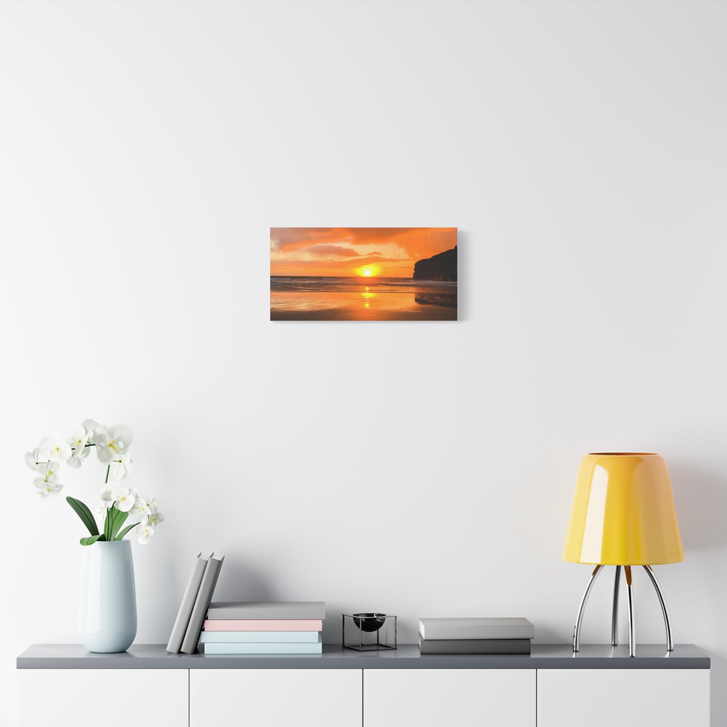 Sunset in Ballybunion Matte Canvas, Stretched, 1.25"