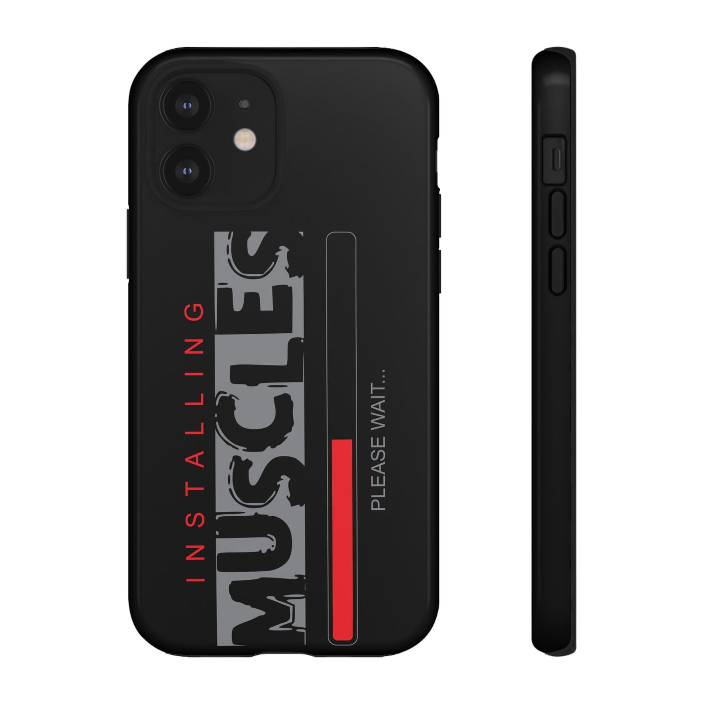 Installing Muscles Phone Case - Tough Cases for Fitness Enthusiasts