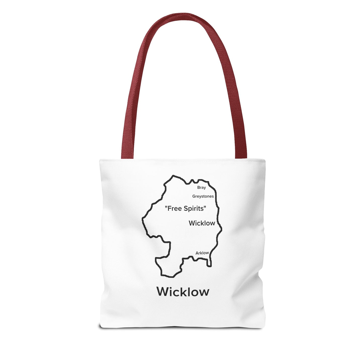 Wicklow Tote Bag White Edition