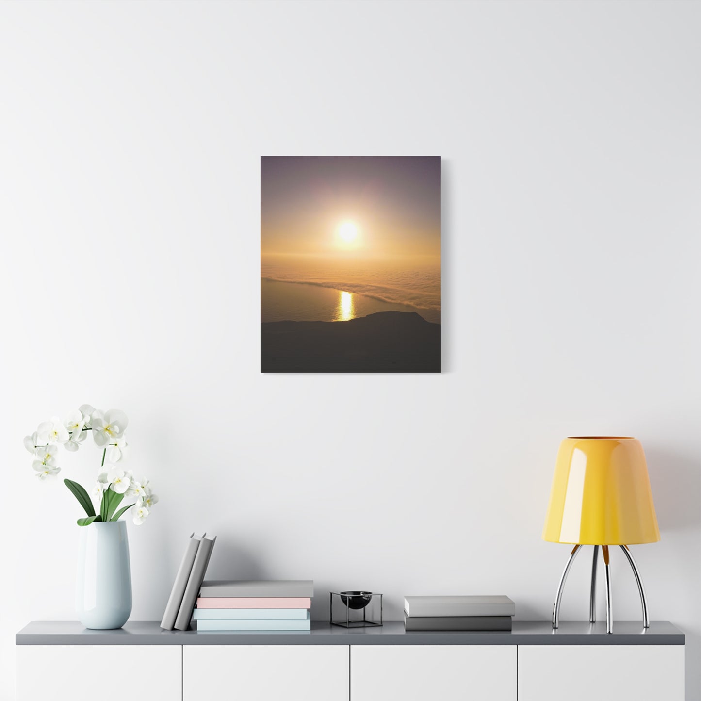 Sunset on Mount Brandon Matte Canvas, Stretched, 1.25"