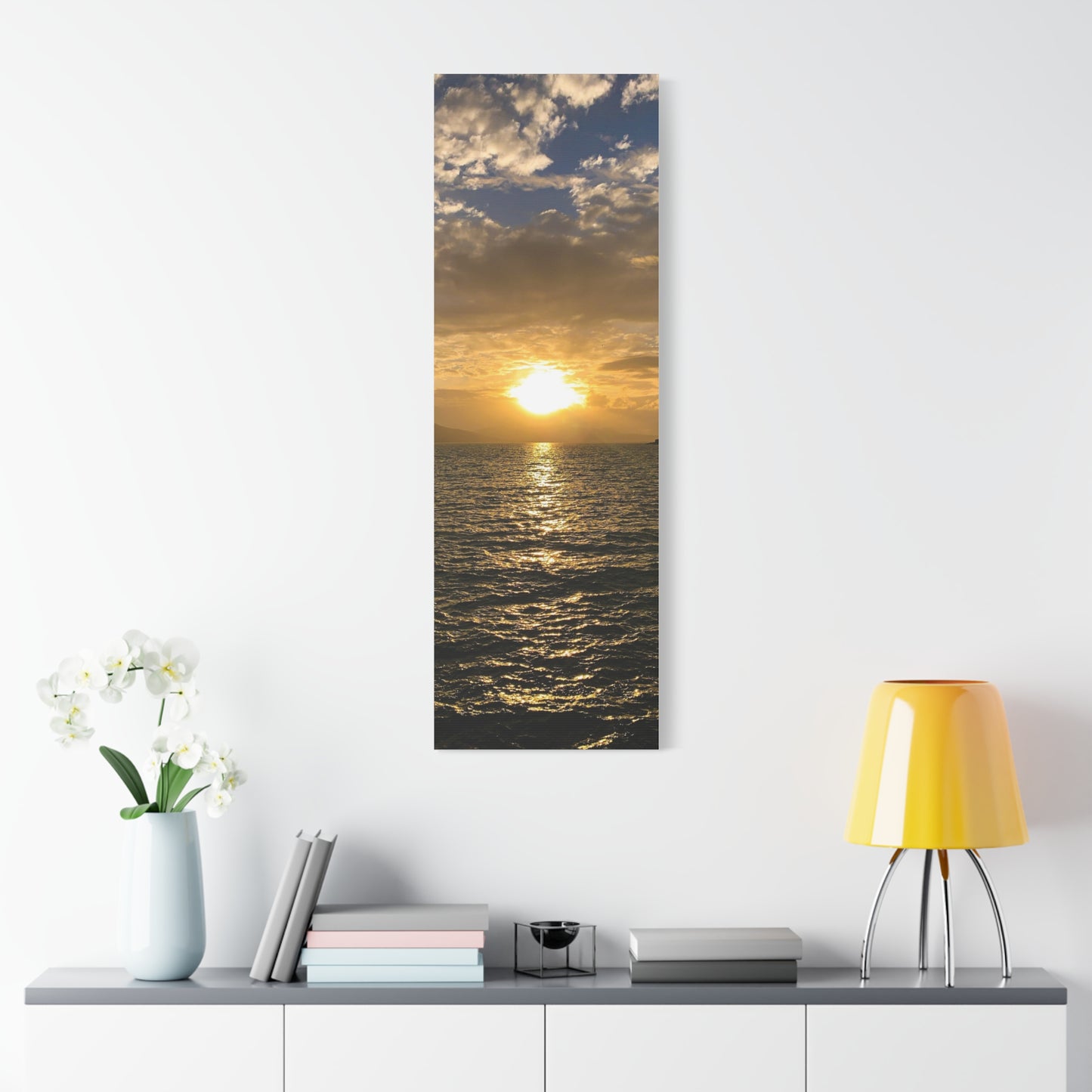 Sunset in Fenit Matte Canvas, Stretched, 1.25"