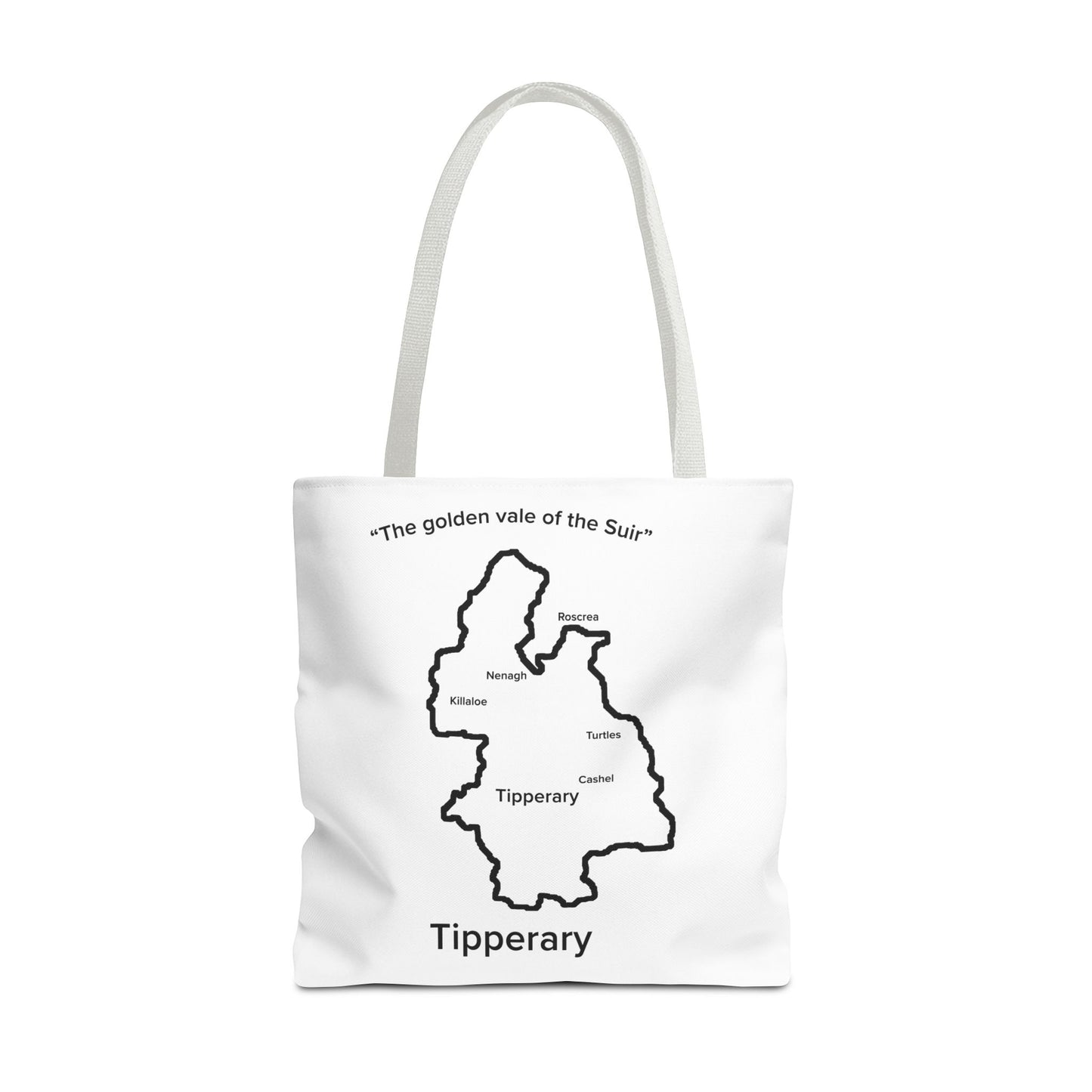 Tipperary Tote Bag White Edition