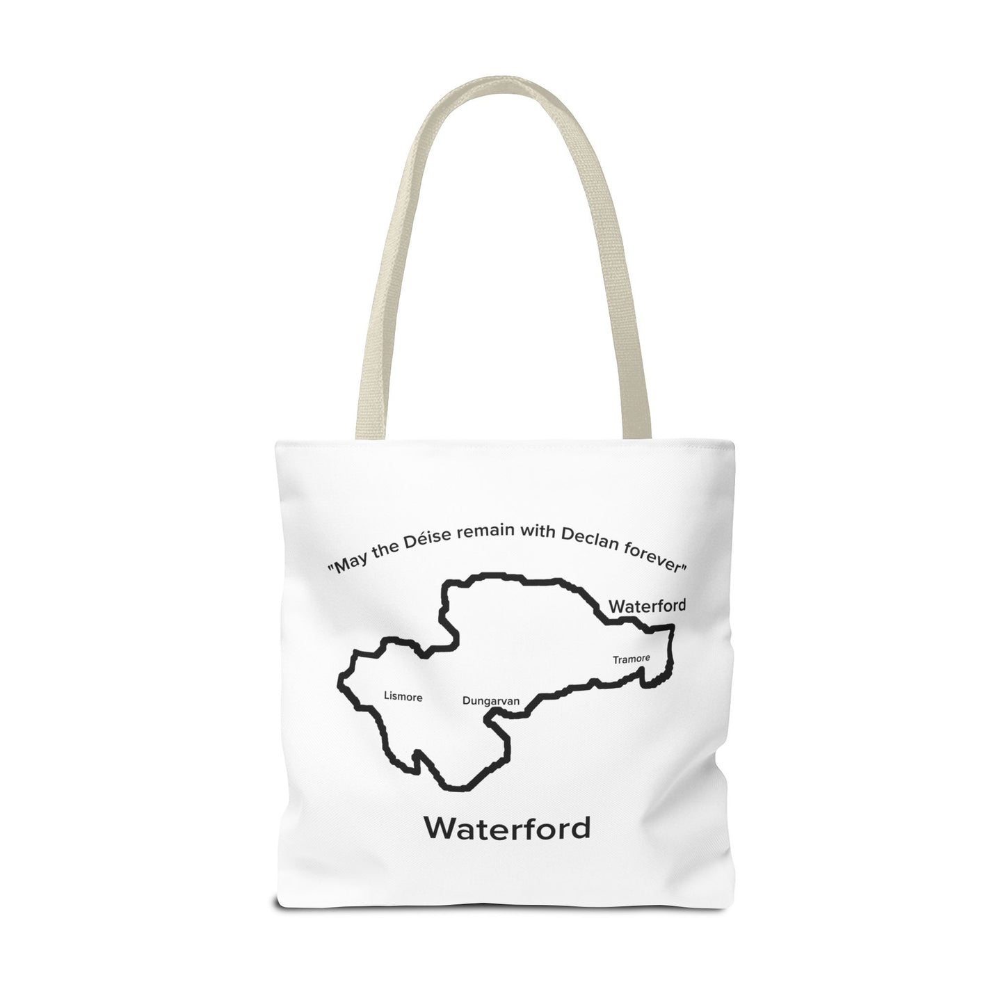 Waterford Tote Bag White Edition