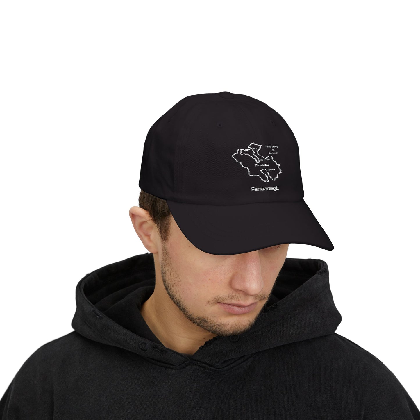 Fermanagh - Stylish Black Hat for Everyday Wear