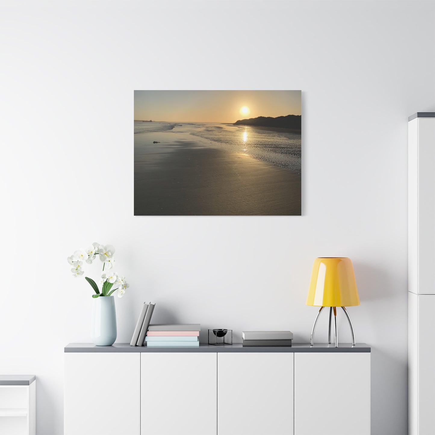 Sunset Matte Canvas, Stretched, 1.25"