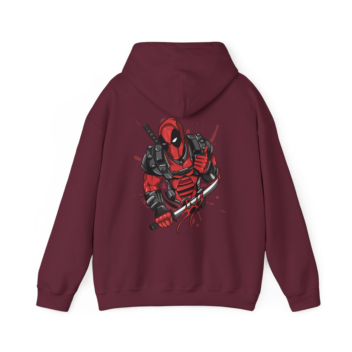 Deadpool Unisex Heavy Blend™ Hooded Sweatshirt