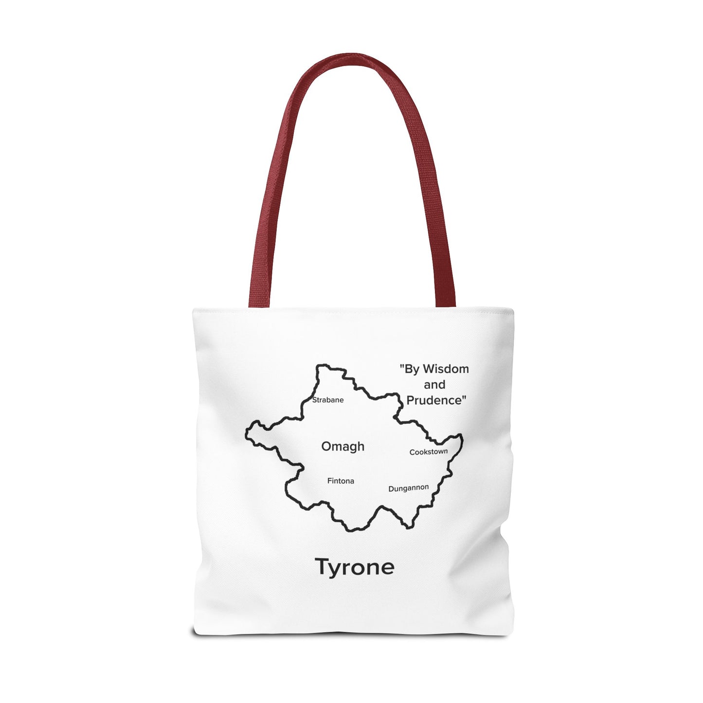 Tyrone Tote Bag White Edition