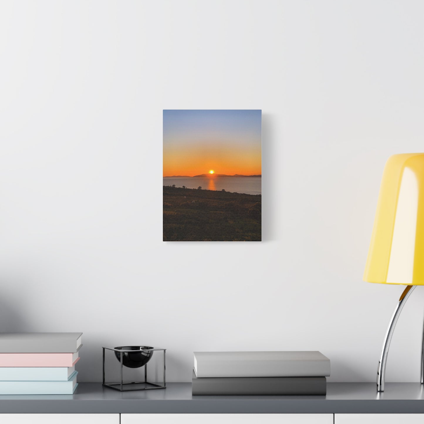 Sunset Ring of Kerry Matte Canvas, Stretched, 1.25"