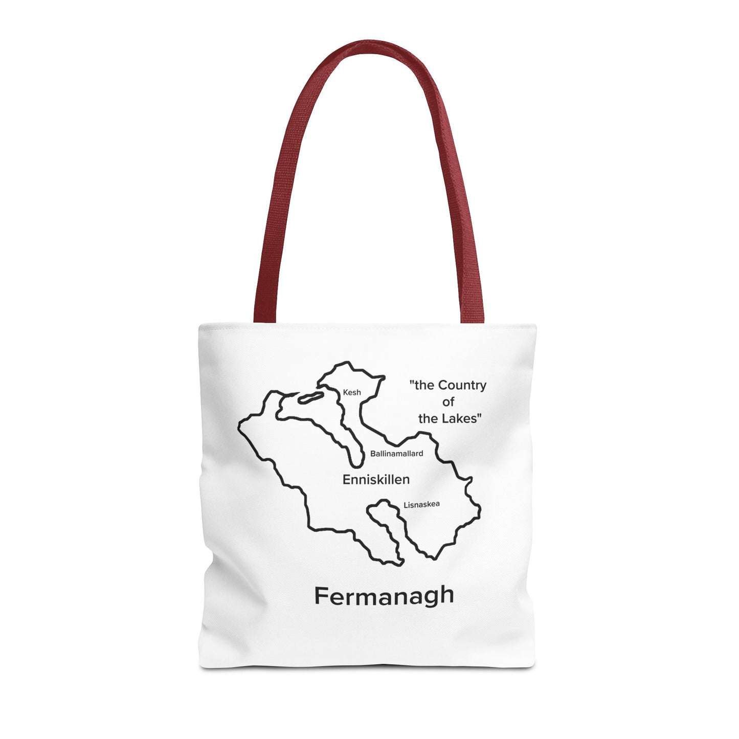 Fermanagh Tote Bag White Edition