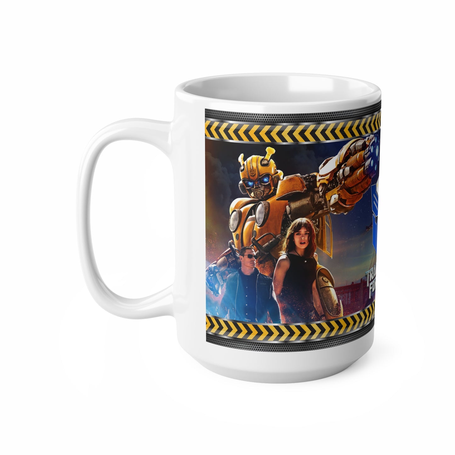 Transformers Inspired Ceramic Coffee Mugs - 11oz & 15oz Sizes