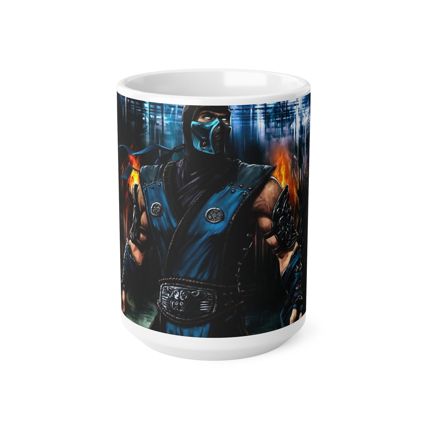 Mortal Kombat Ceramic Coffee Cup - 11oz & 15oz | Gaming Gift for Fans
