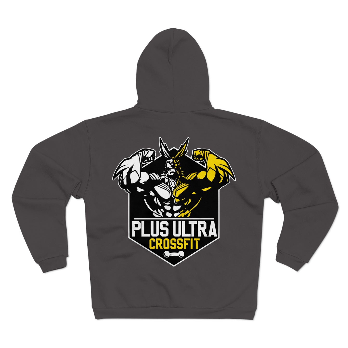 Plus Ultra CrossFit Graphic Hoodie for Fitness Enthusiasts
