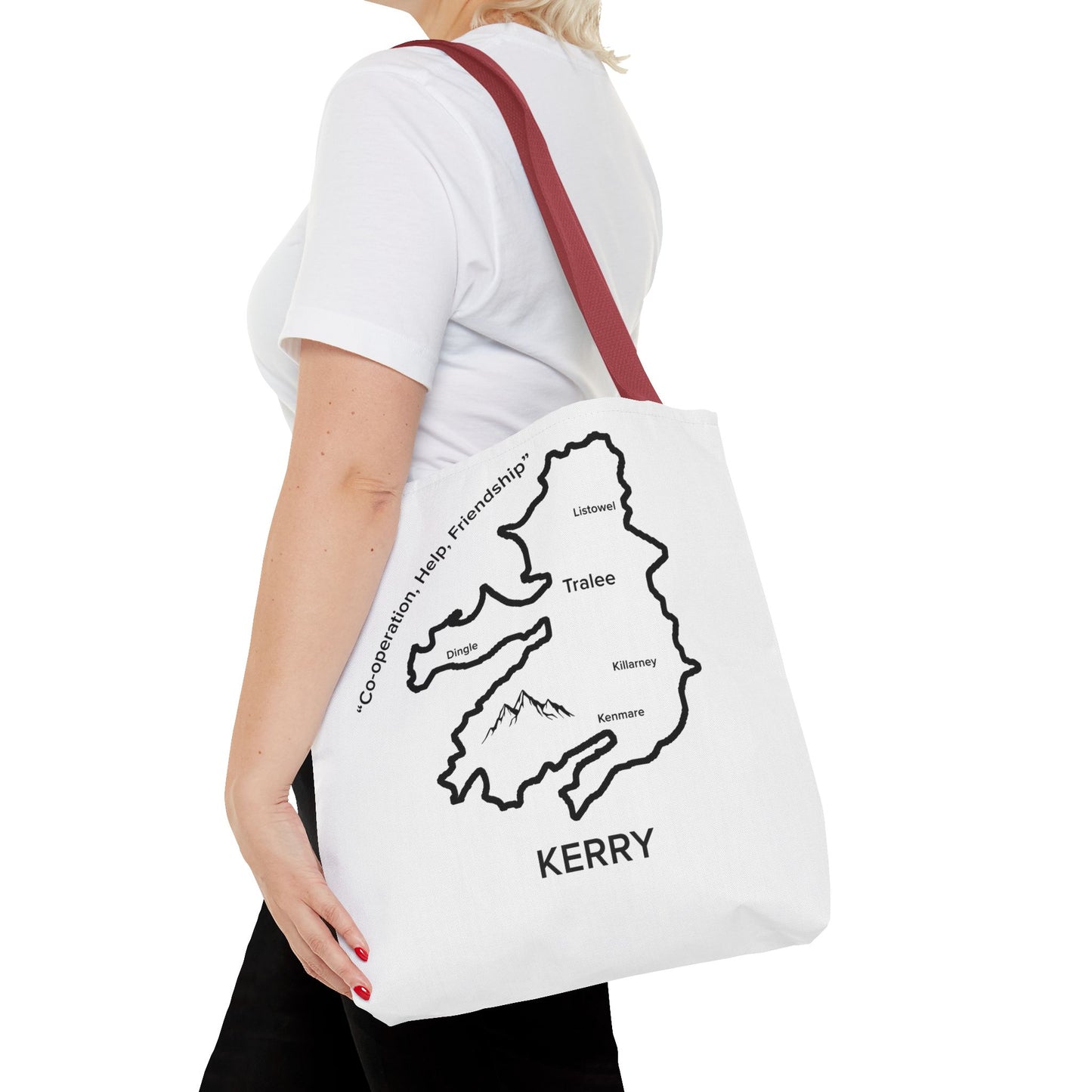 Kerry Tote Bag White Edition