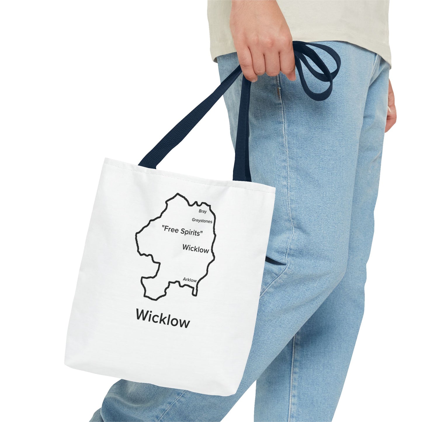 Wicklow Tote Bag White Edition