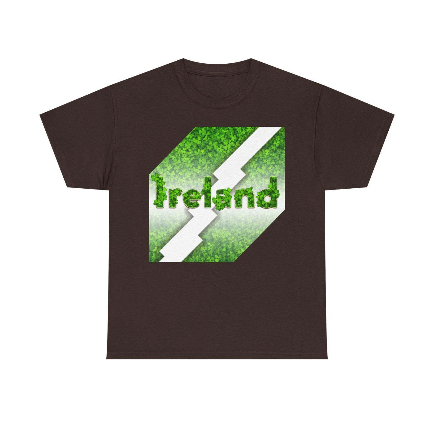 Eire Green Unisex Heavy Cotton Tee