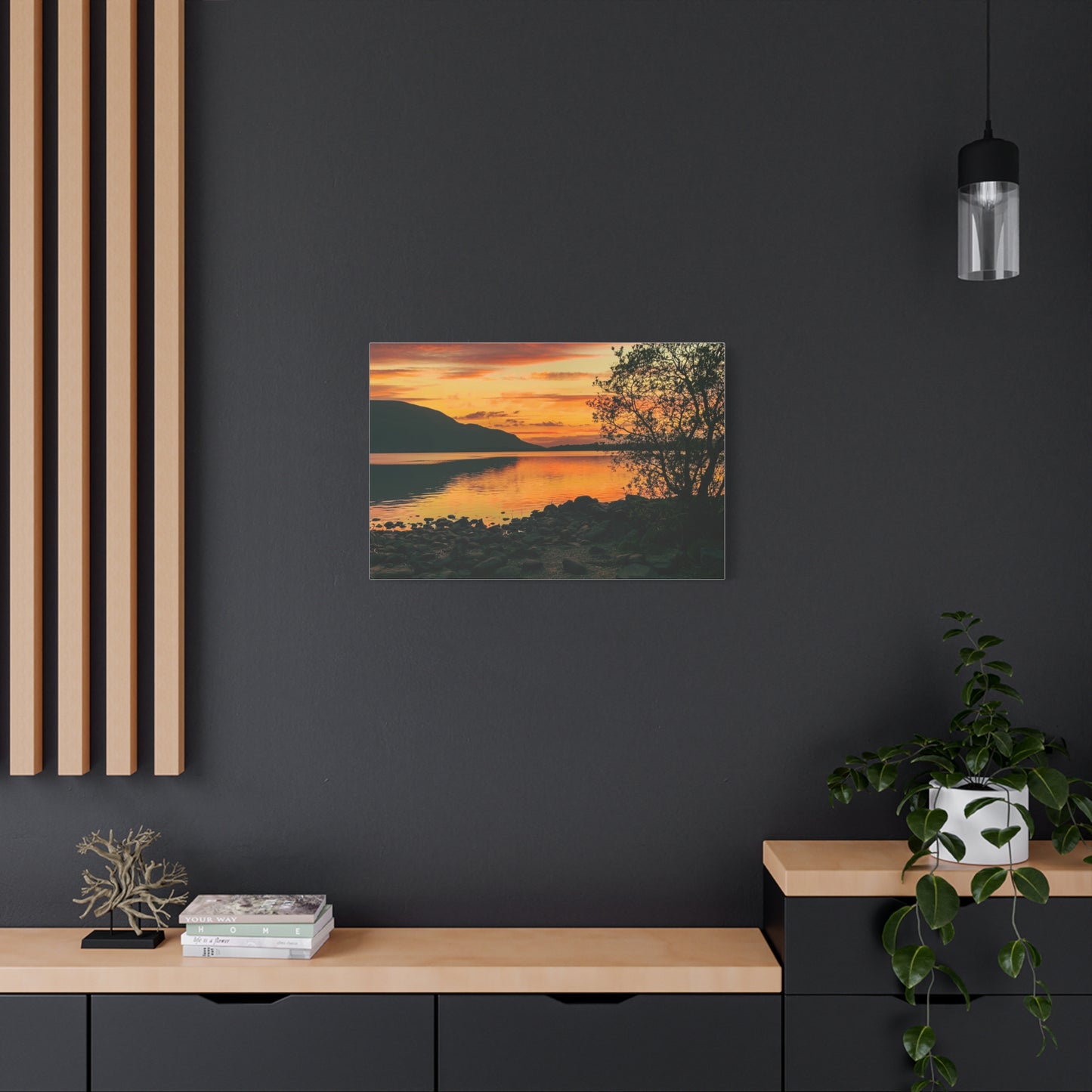 SunSet in Kerry Matte Canvas, Stretched, 1.25"