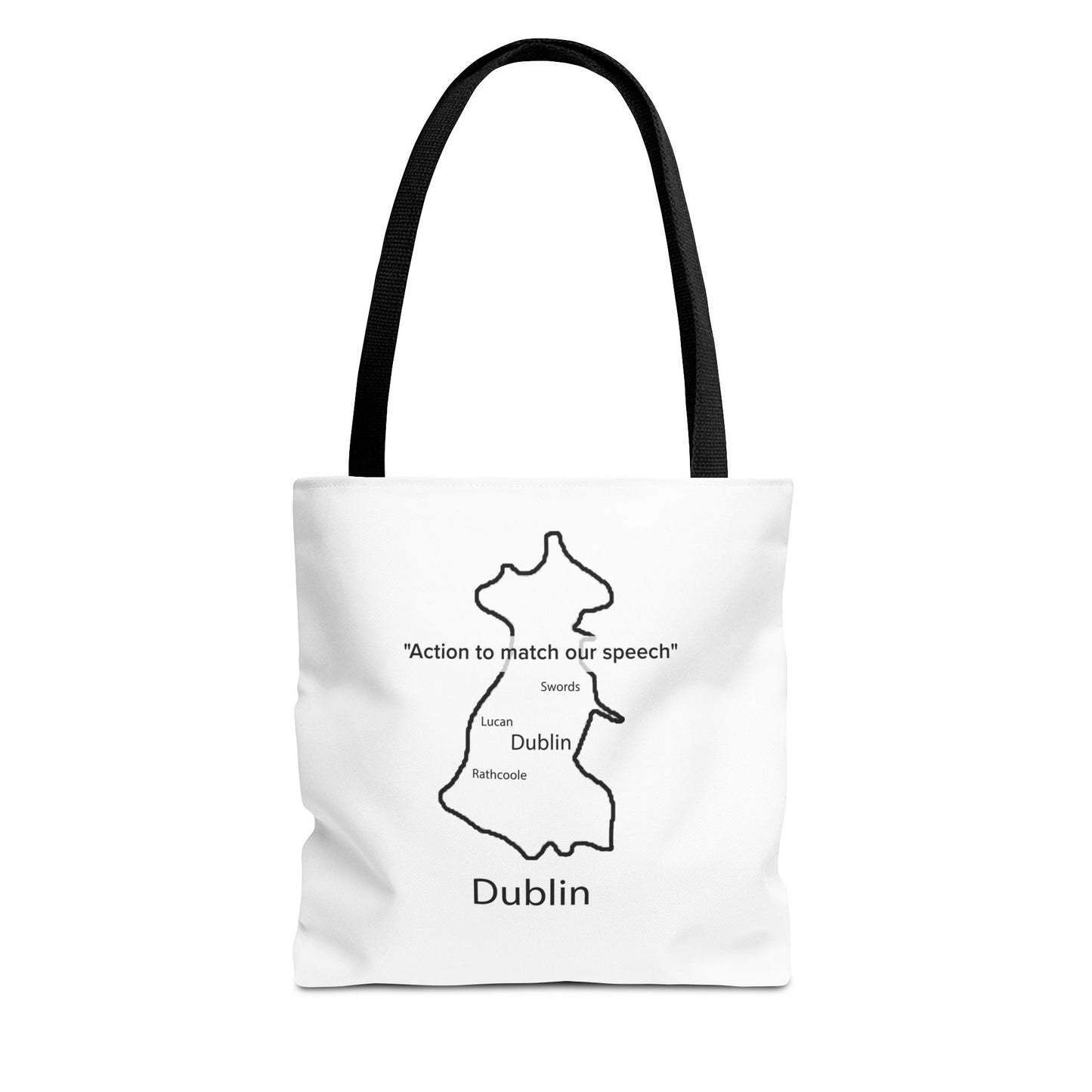 Dublin Tote Bag White Edition