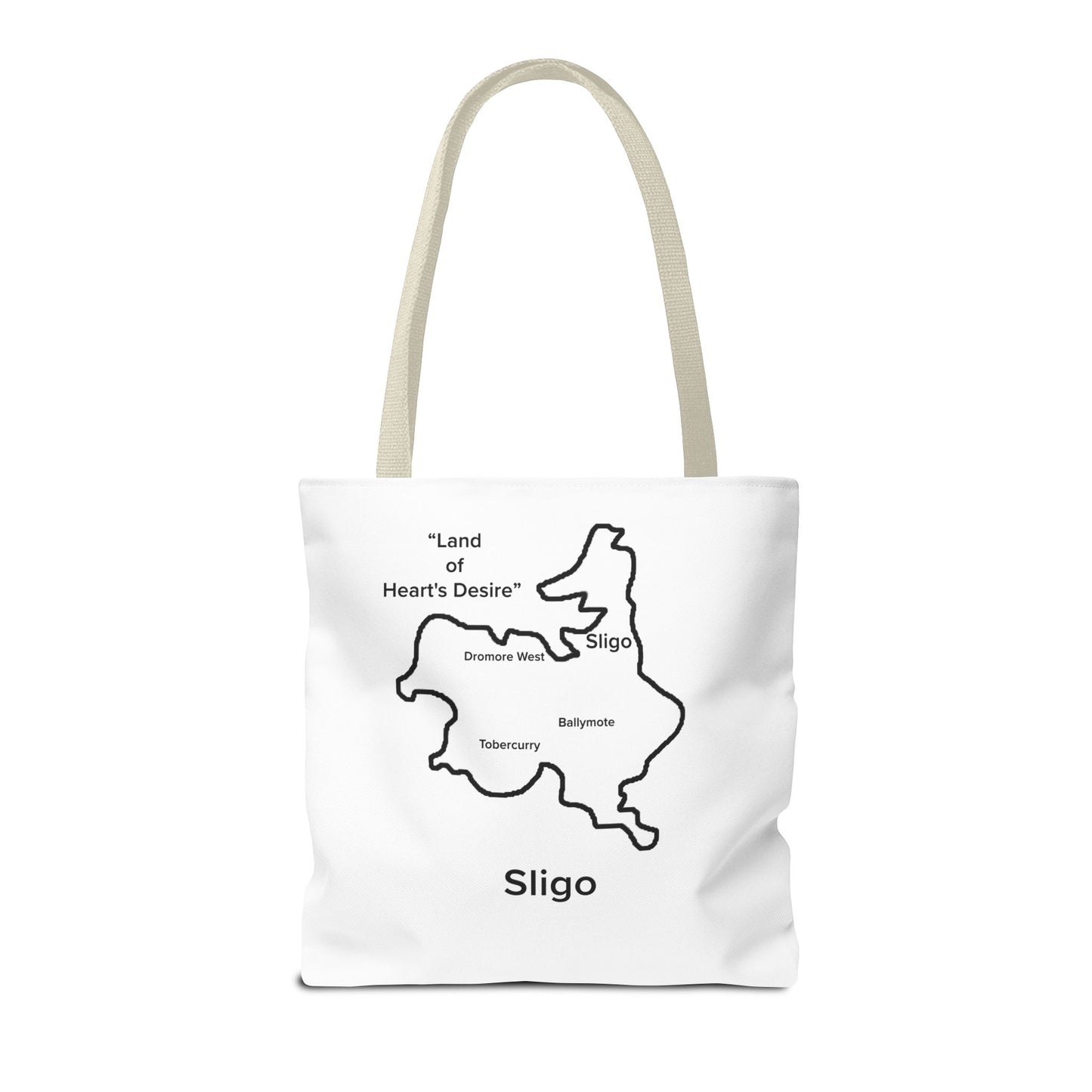 Sligo Tote Bag White Edition