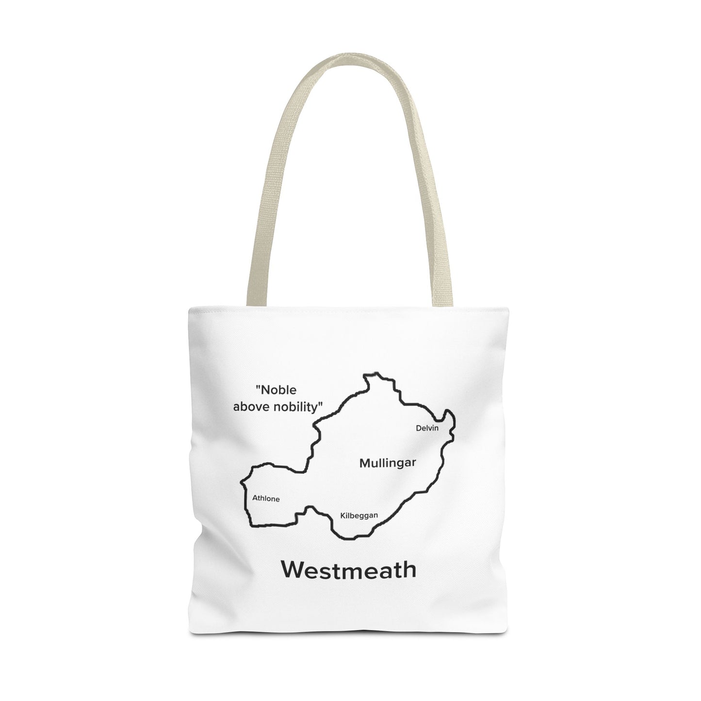 Westmeath Tote Bag White Edition