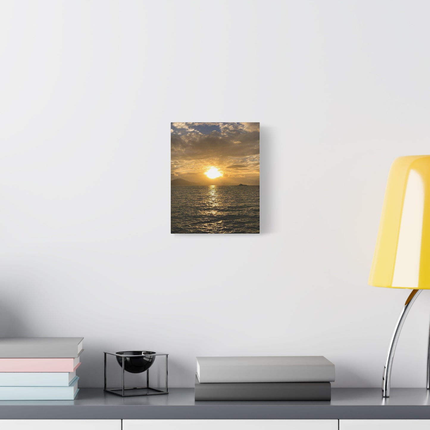 Sunset in Fenit Matte Canvas, Stretched, 1.25"