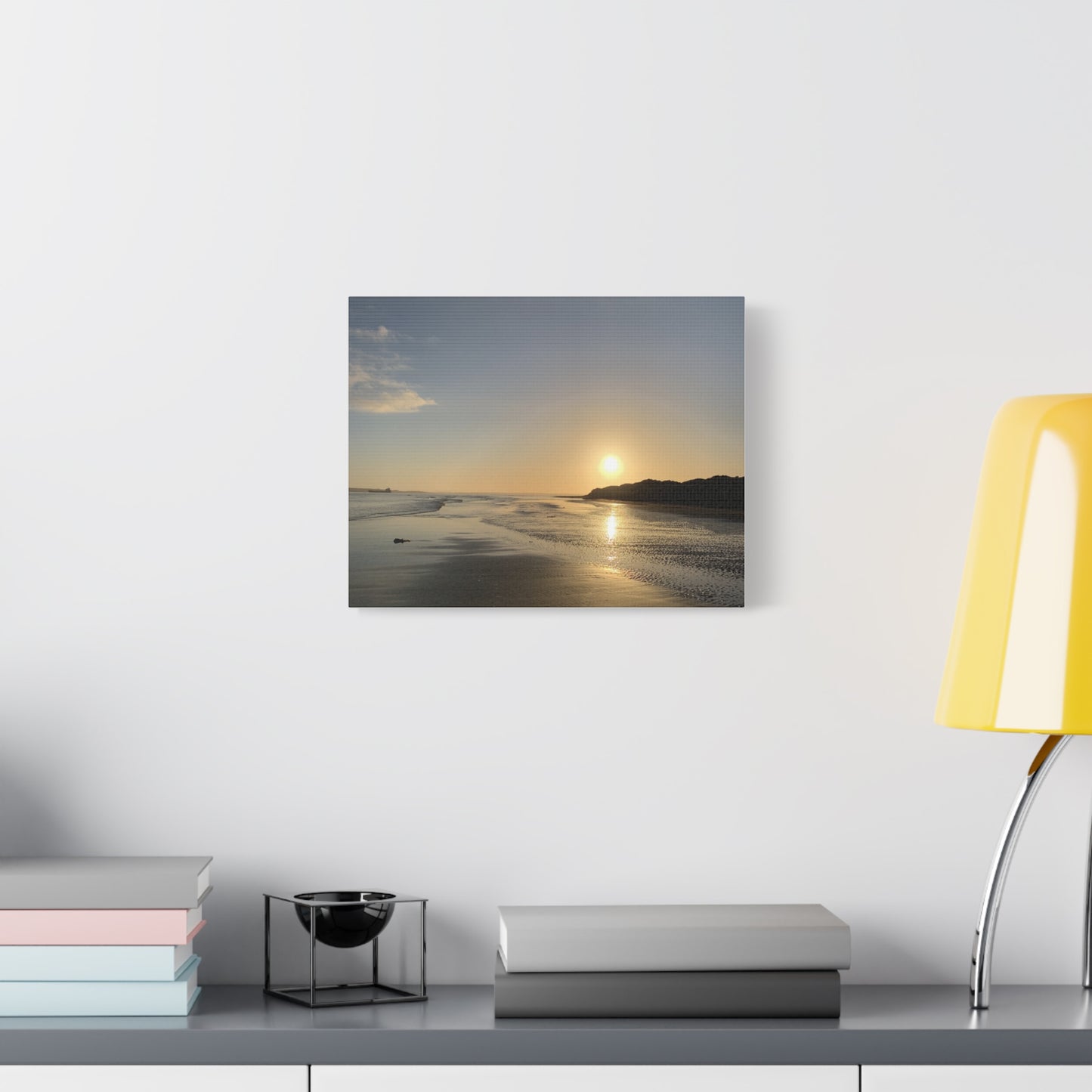 Sunset Matte Canvas, Stretched, 1.25"