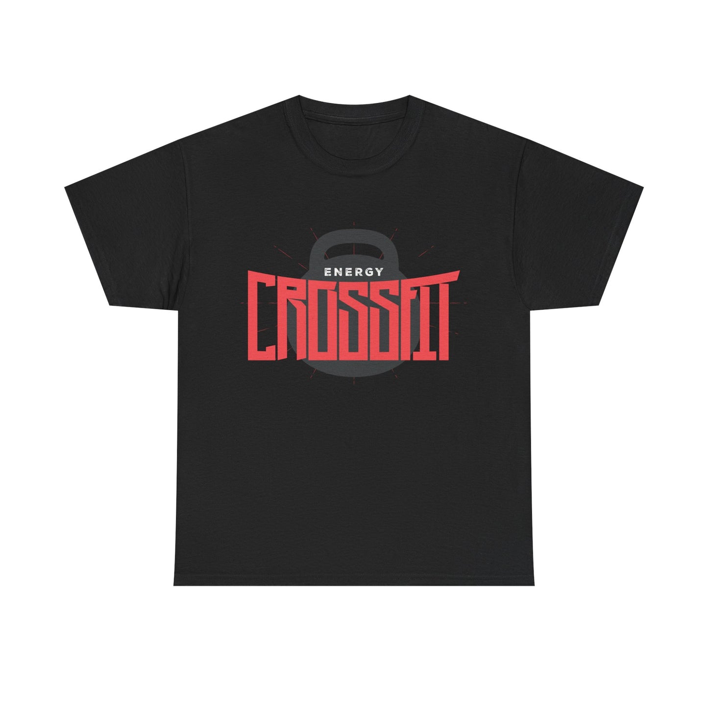 Energy CrossFit Unisex Heavy Cotton Tee - Perfect for Fitness Enthusiasts