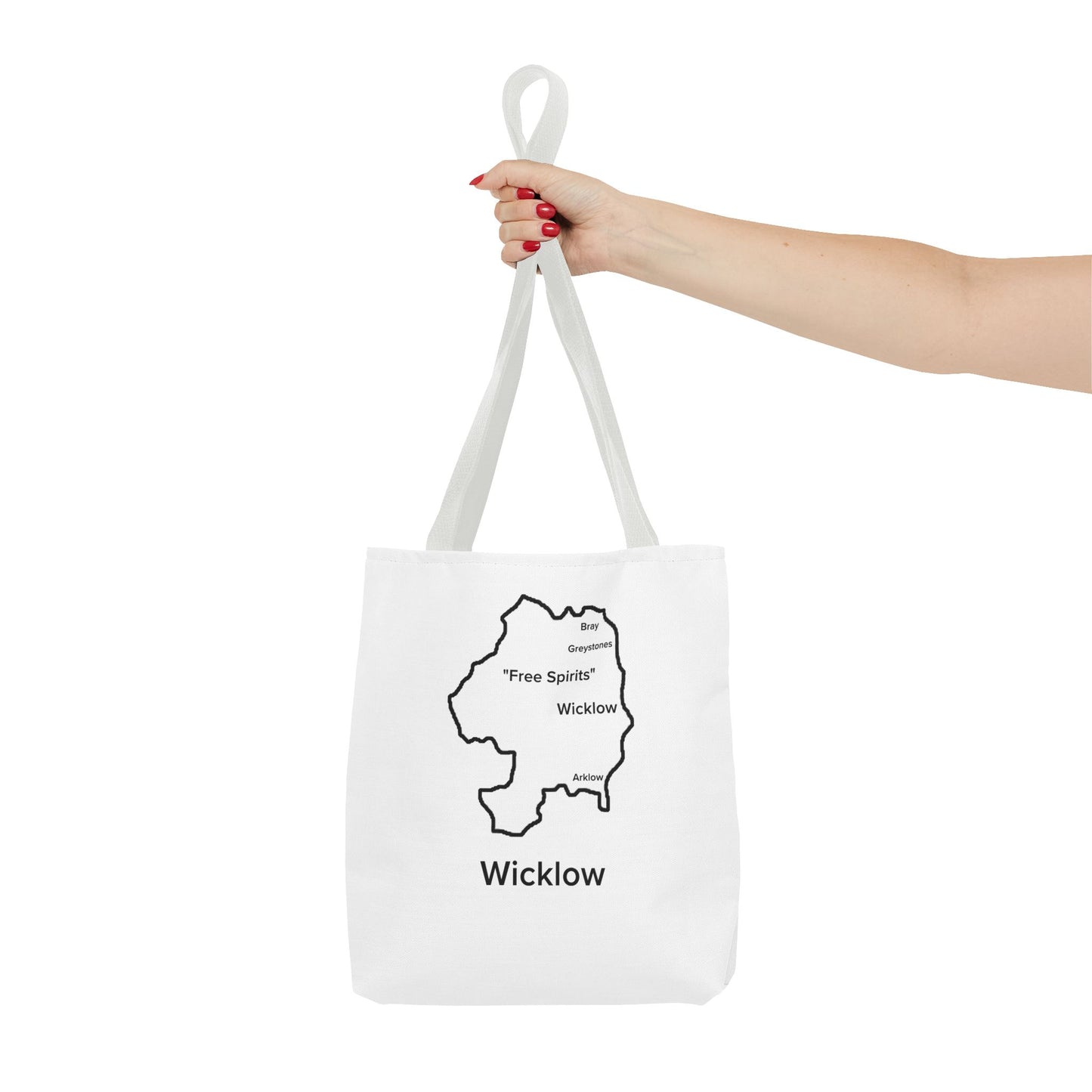 Wicklow Tote Bag White Edition