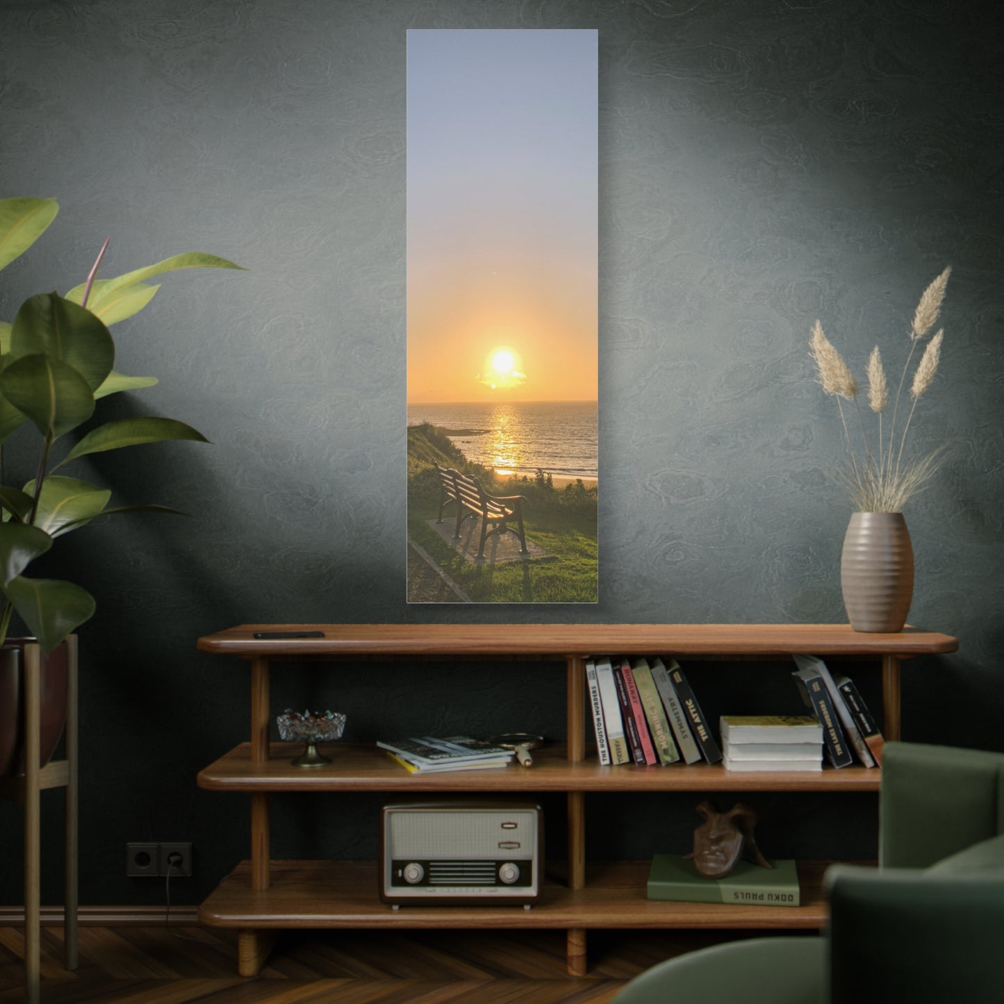 Sunset in Ballybunion 2 Matte Canvas, Stretched, 1.25"