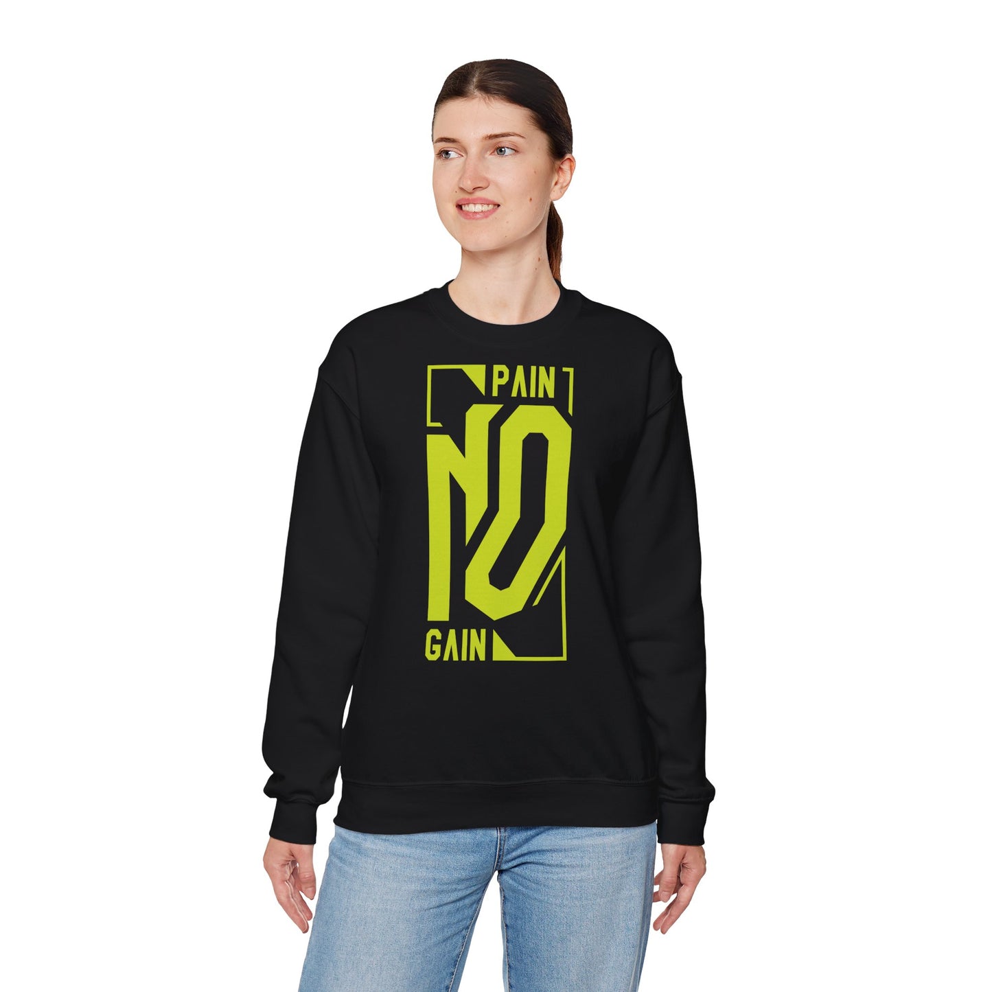 No Pain No Gain Crewneck Sweatshirt
