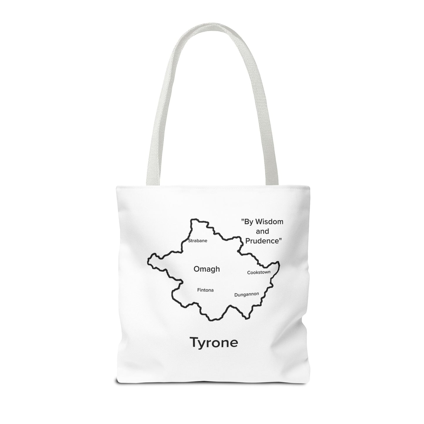 Tyrone Tote Bag White Edition