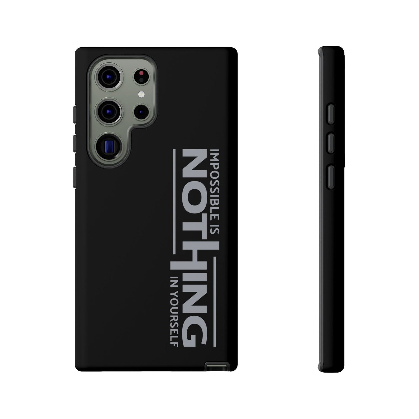 Tough Cases - 'Impossible is Nothing' Motivational Phone Case